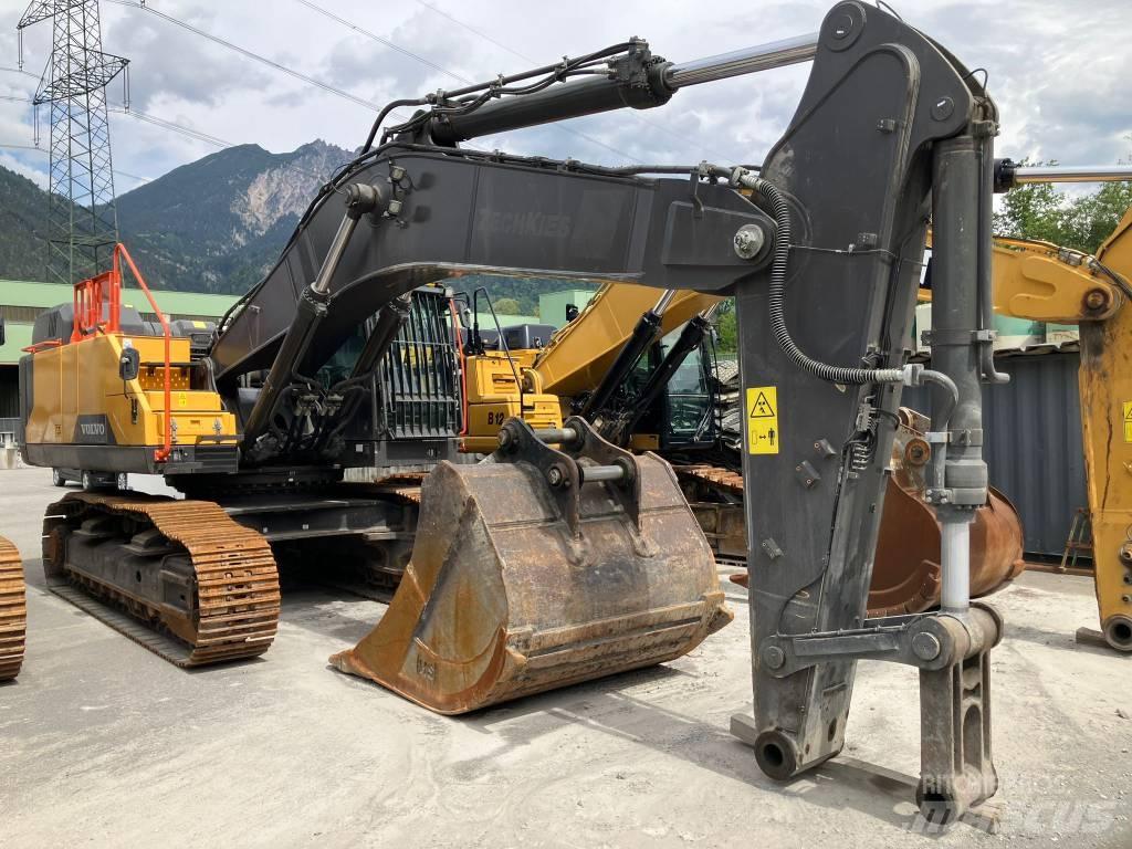 Volvo EC 480 E L 대형 굴삭기 29톤 이상