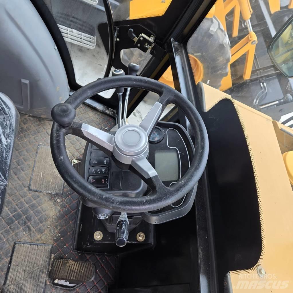 CAT 420F 백호로더