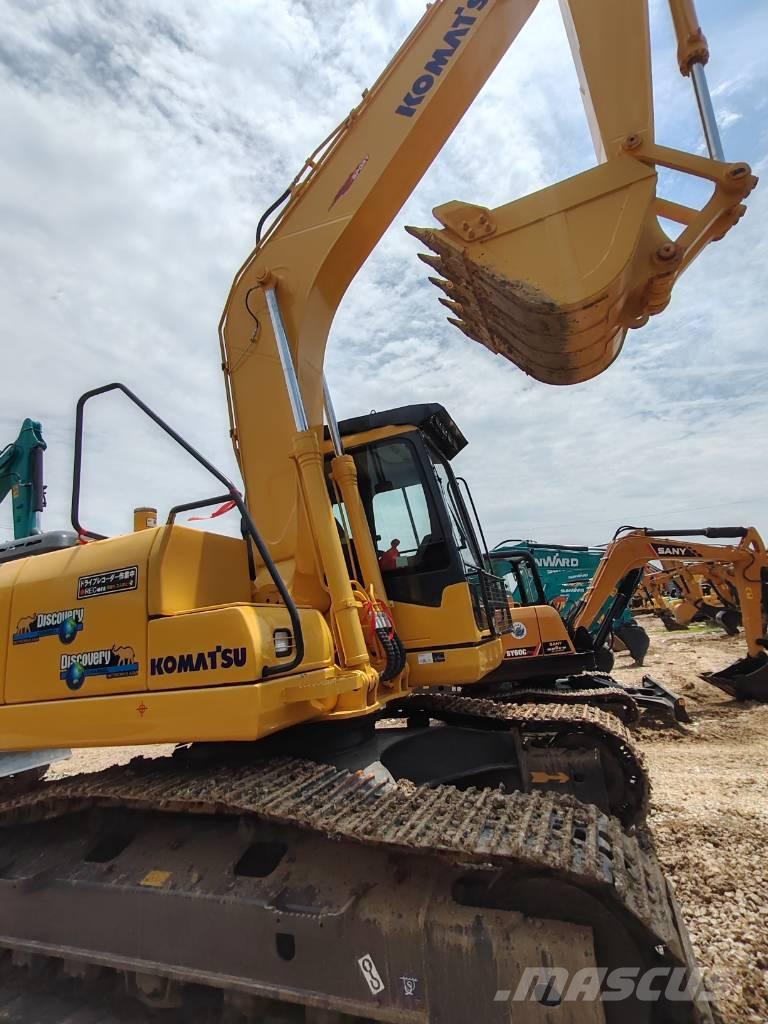 Komatsu PC 160 LC 대형 굴삭기 29톤 이상