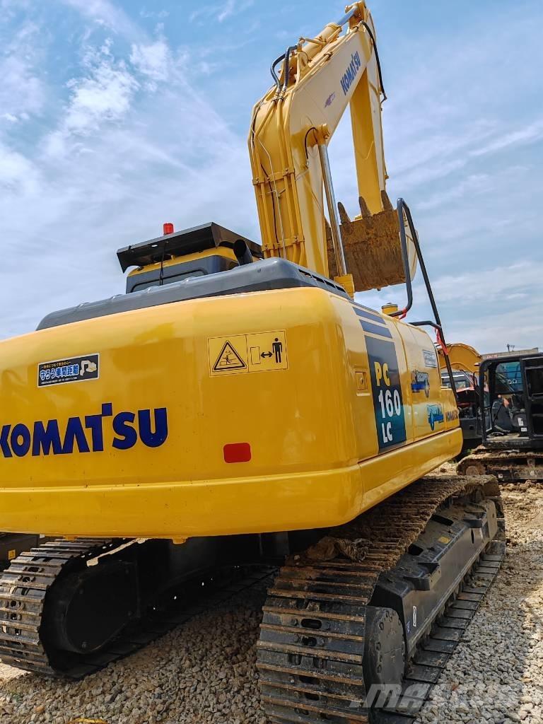 Komatsu PC 160 LC 대형 굴삭기 29톤 이상