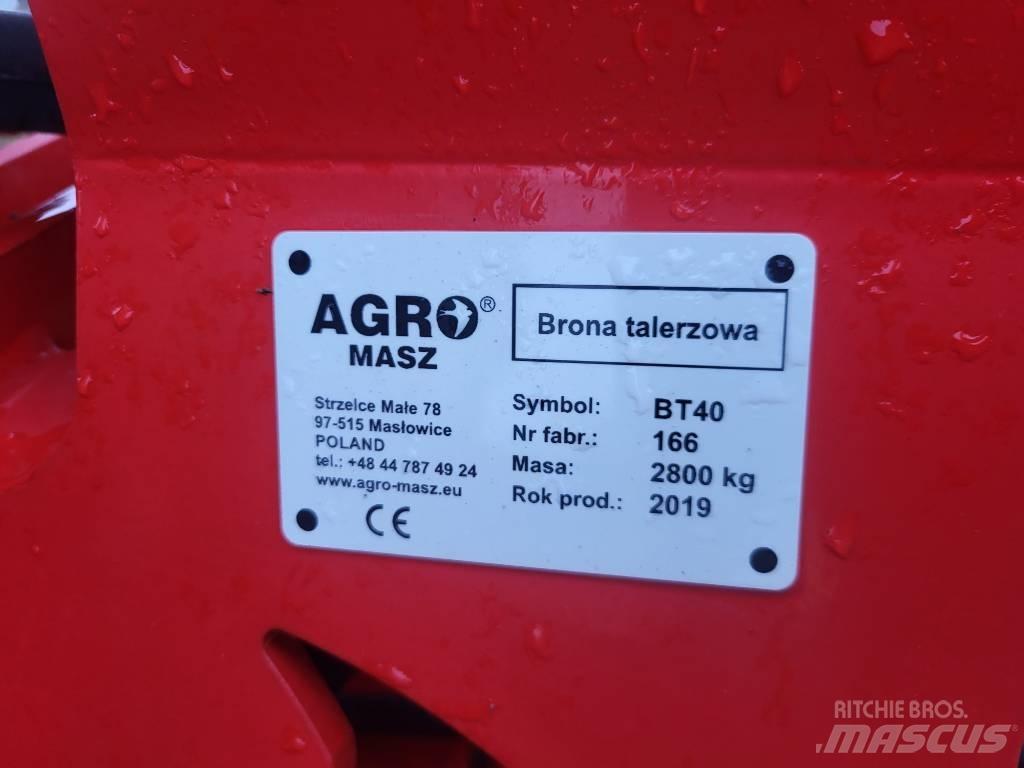 Agro-Masz BT40 디스크 하로우(쇄토기)