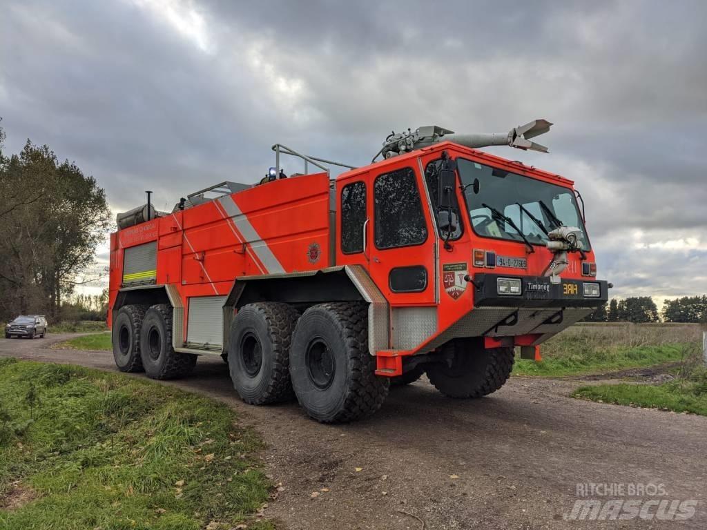 Timoney 8X8 기타 트럭