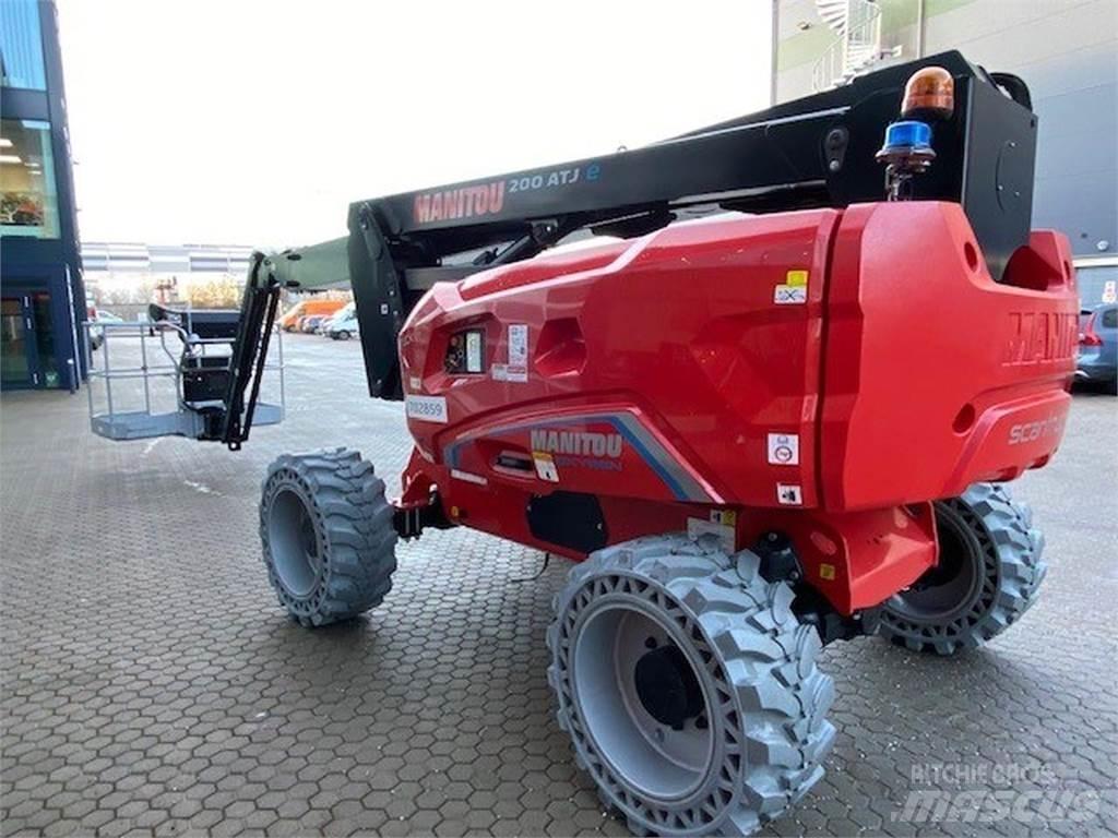 Manitou 200ATJE 관절형 전동이동 리프트