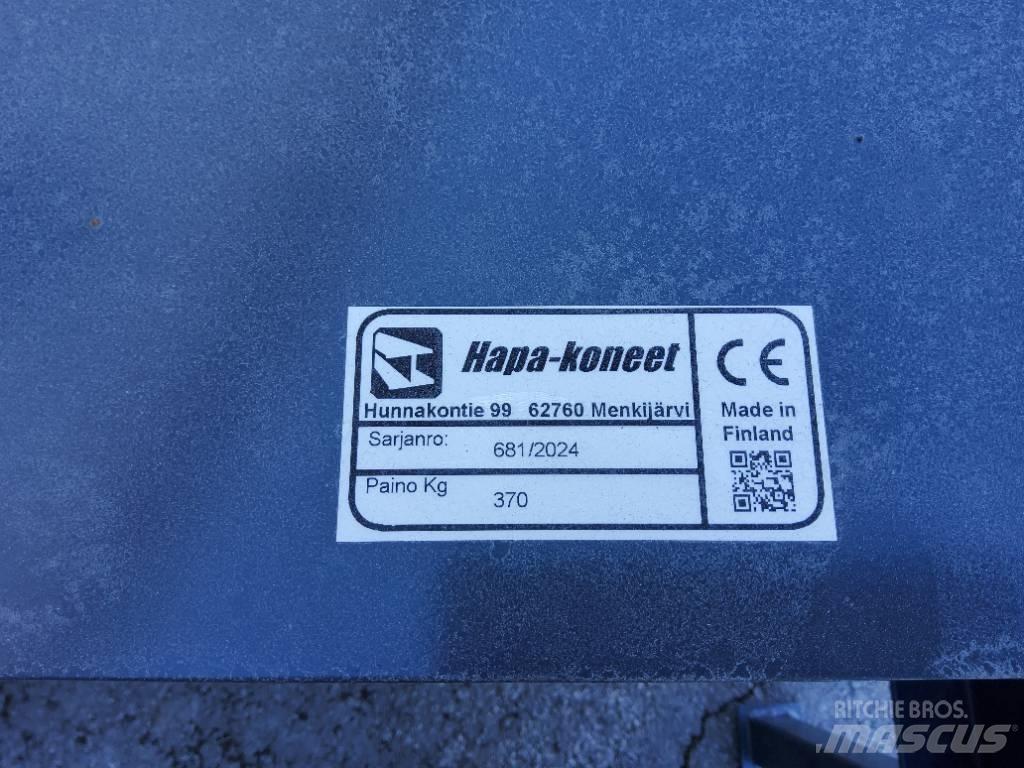 Hapa TR-100 목재 쪼개기 및 절단기