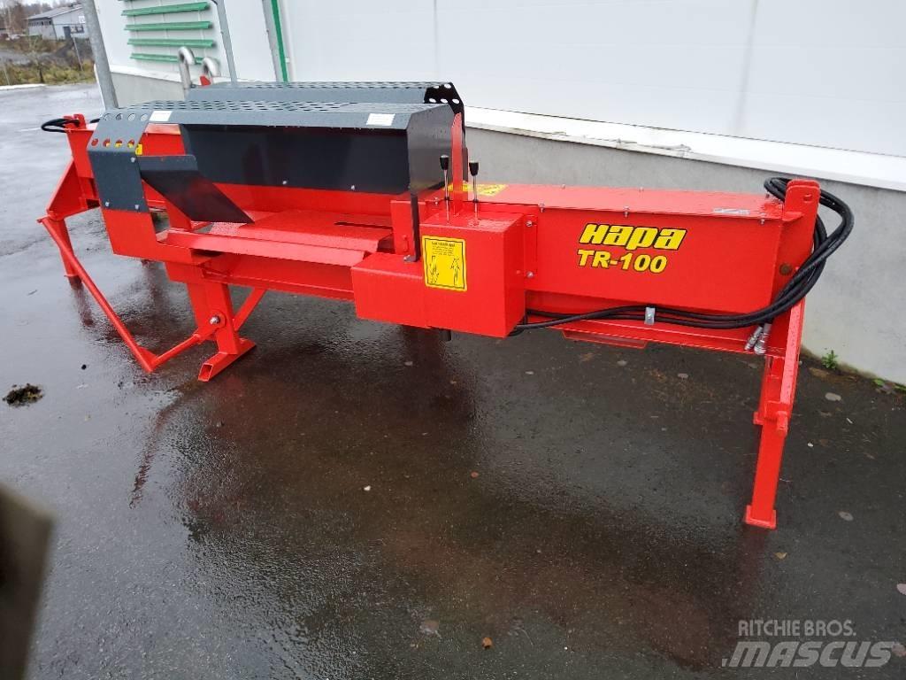 Hapa TR-100 목재 쪼개기 및 절단기