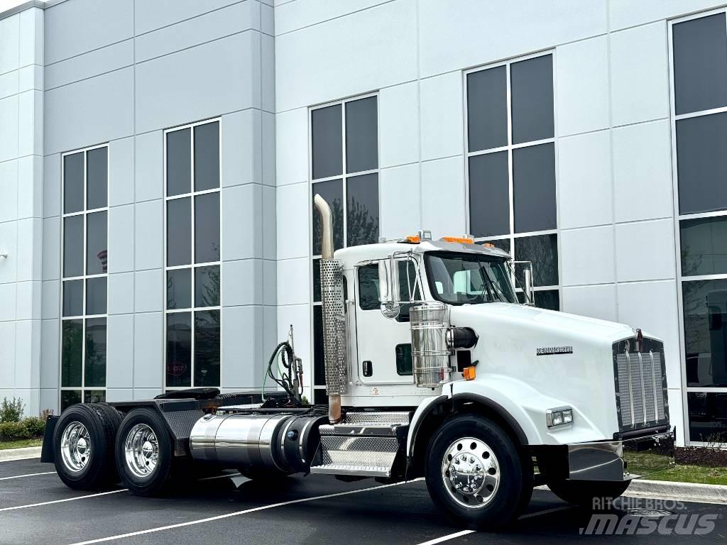 Kenworth T800 트랙터 유닛