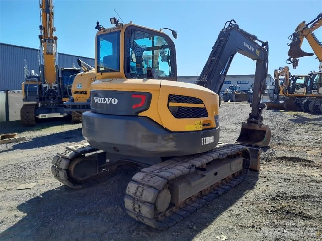 Volvo ECR88 소형 굴삭기 7톤 미만
