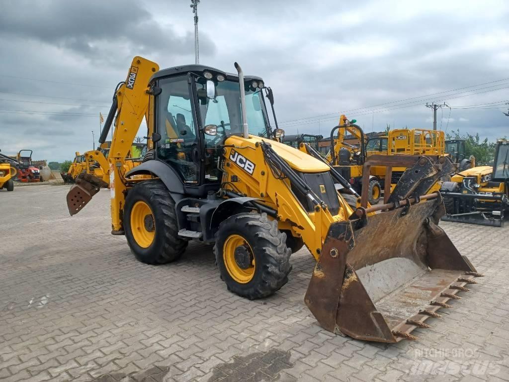 JCB 3 CX 백호로더