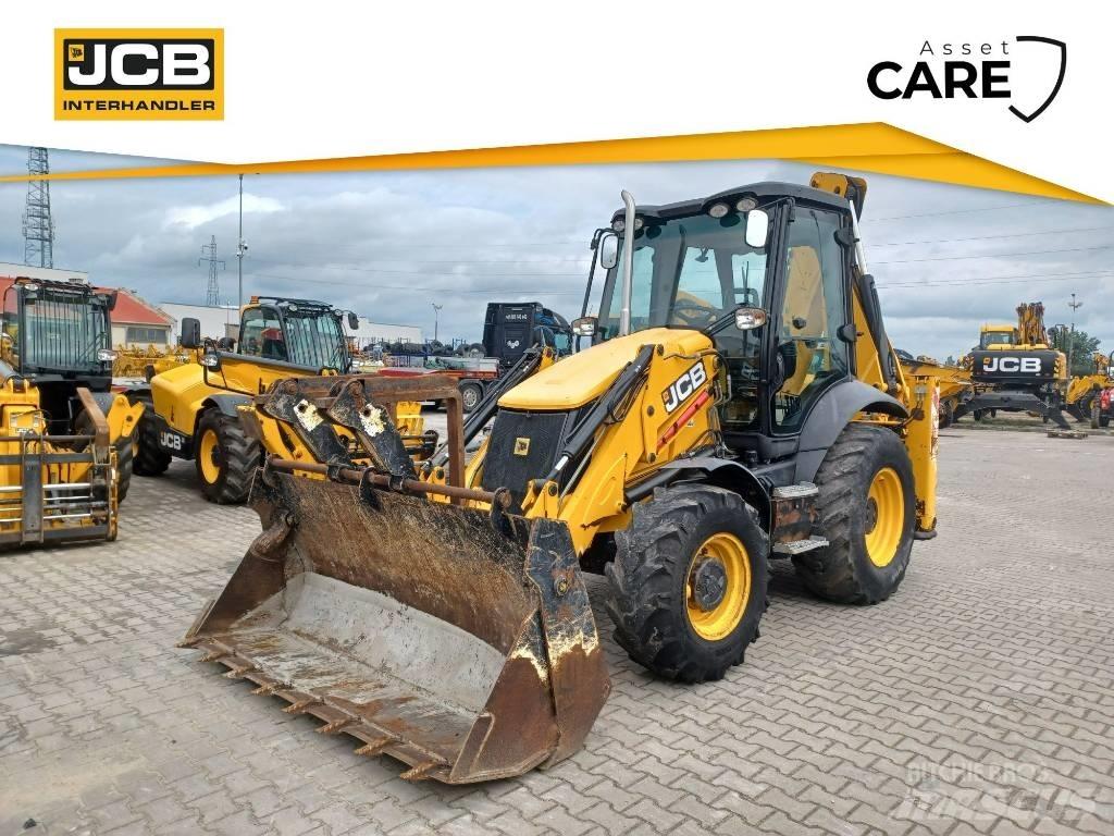 JCB 3 CX 백호로더