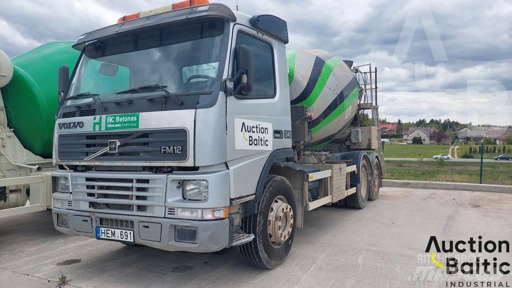 Volvo FM12 콘크리트 믹서트럭