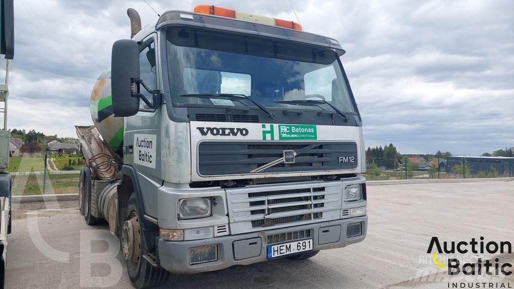 Volvo FM12 콘크리트 믹서트럭
