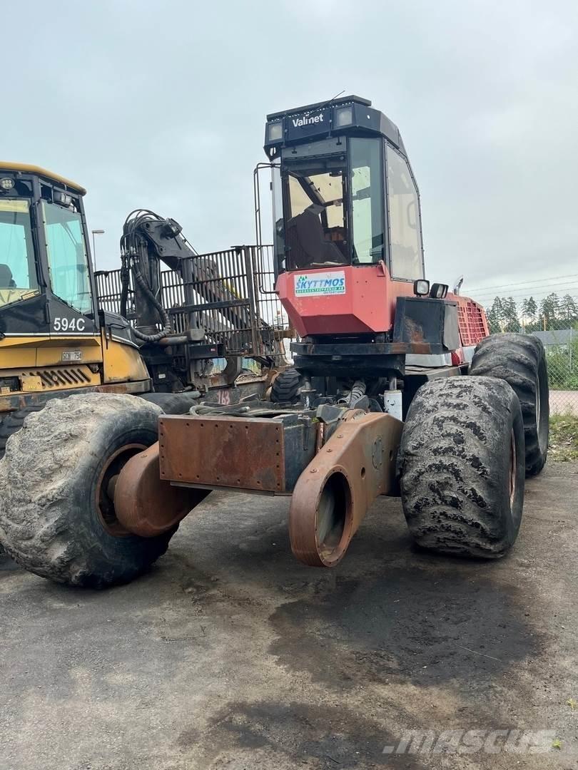 Valmet 921 원목 하베스터