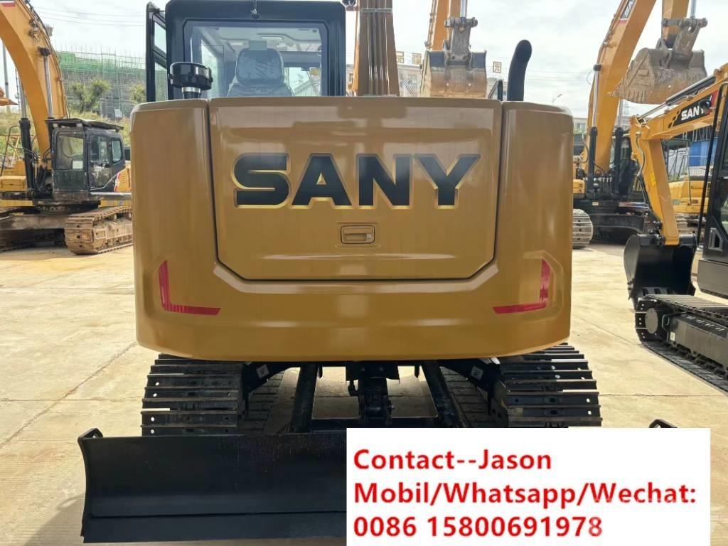 Sany SY 75-9 C 중형굴삭기 7톤-28톤