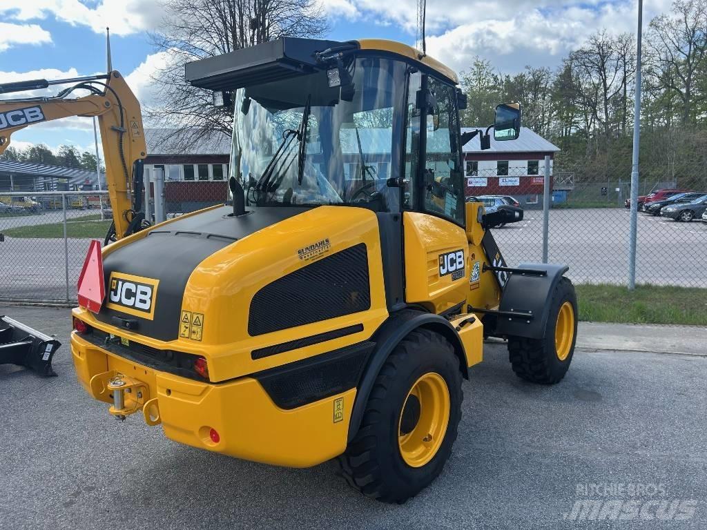 JCB 407  휠로우더