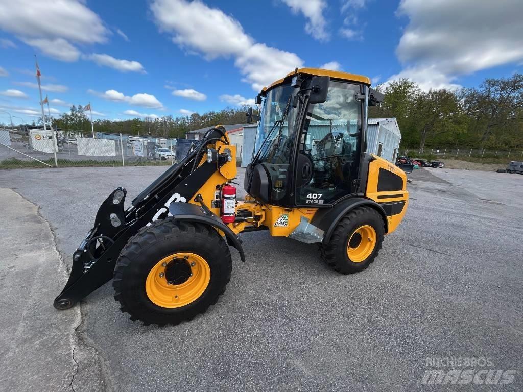 JCB 407  휠로우더