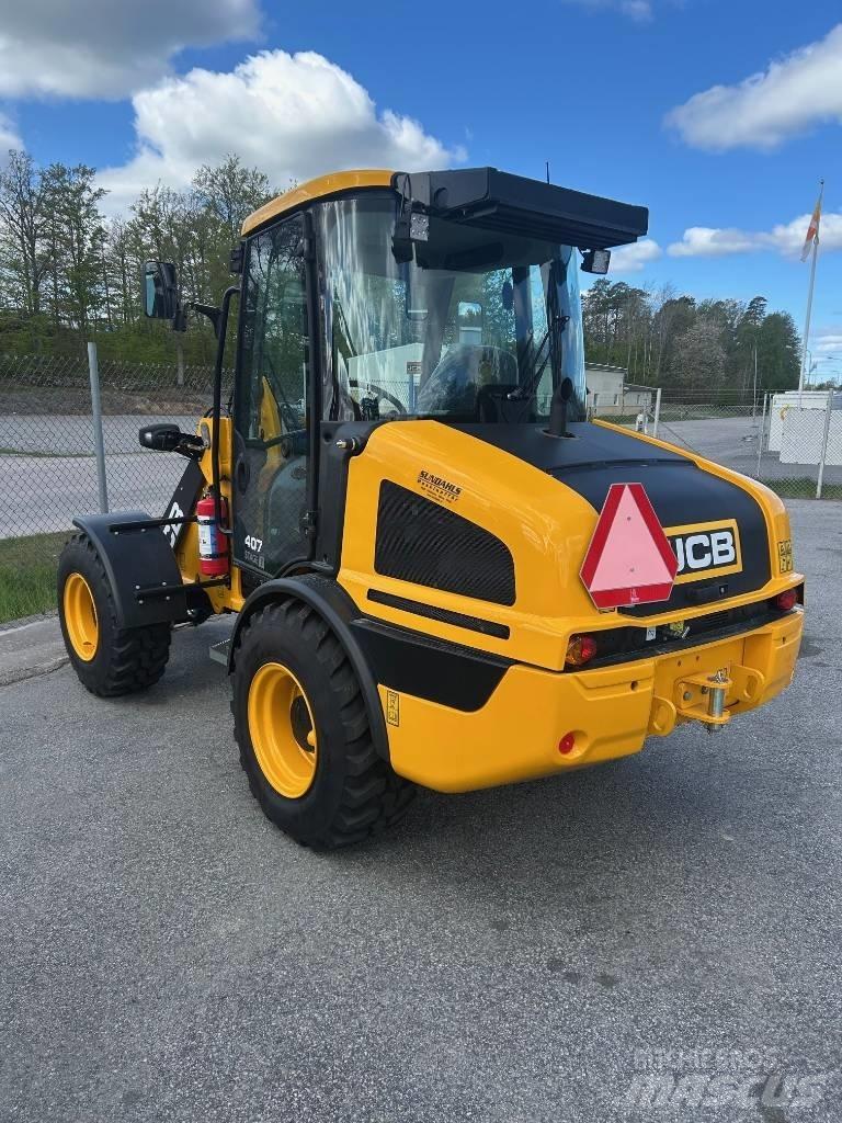 JCB 407  휠로우더