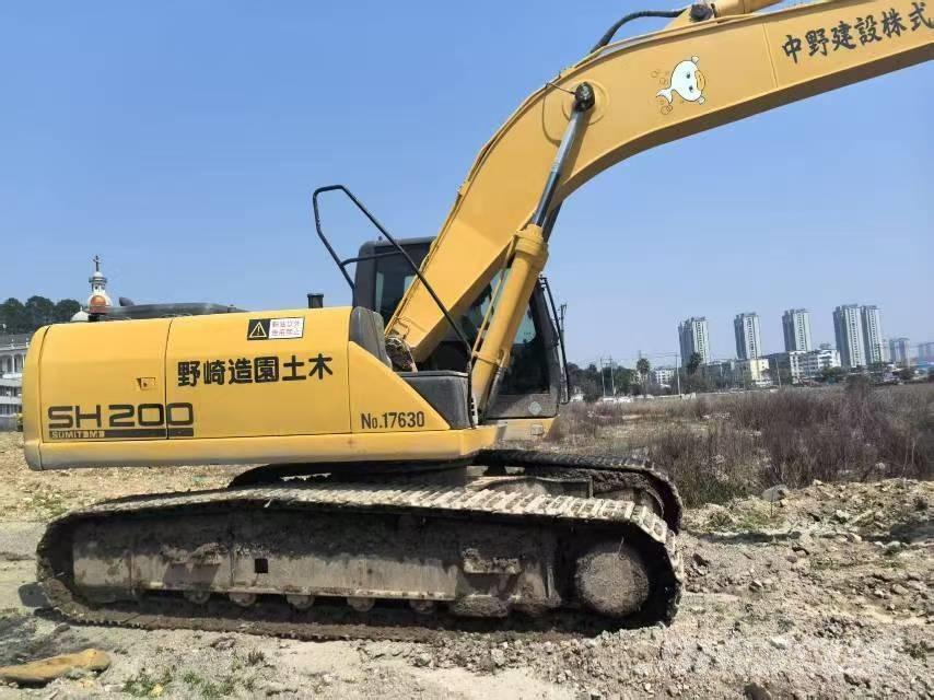Sumitomo SH200 대형 굴삭기 29톤 이상