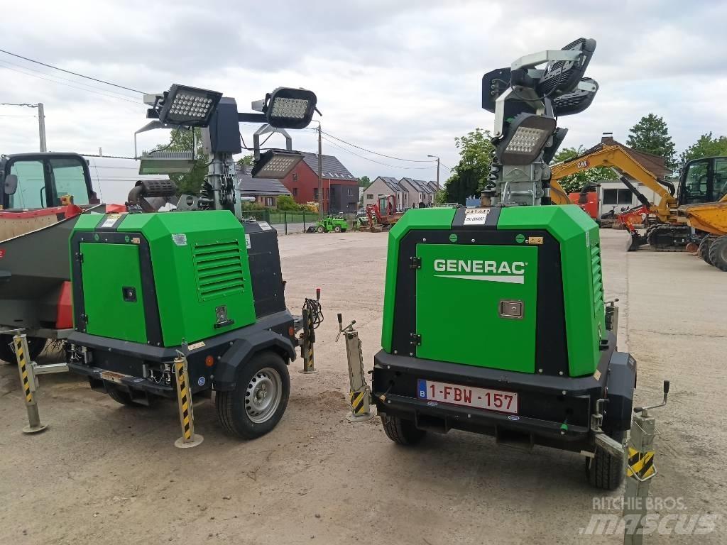 Generac Mobile V20 디젤 발전기