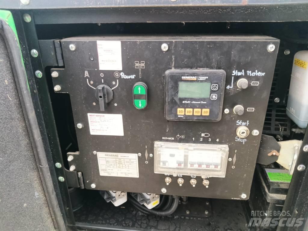 Generac Mobile V20 디젤 발전기