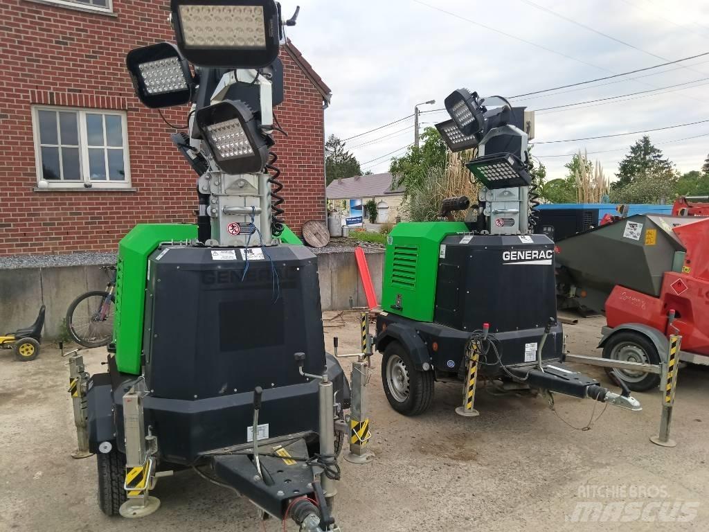 Generac Mobile V20 디젤 발전기