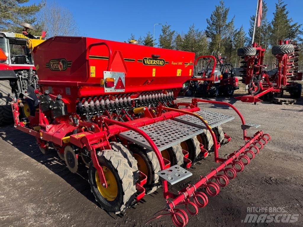 Väderstad Rapid 300C 콤비네이션 드릴