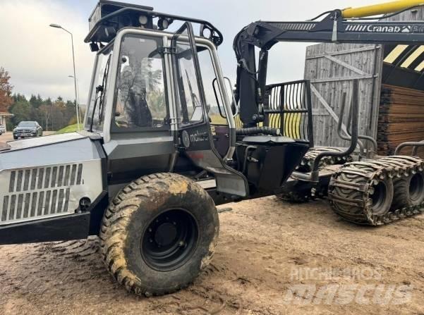Malwa 560.2C 원목 하베스터