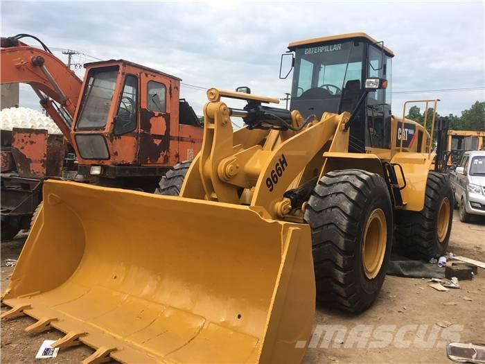 CAT 966 H  휠로우더