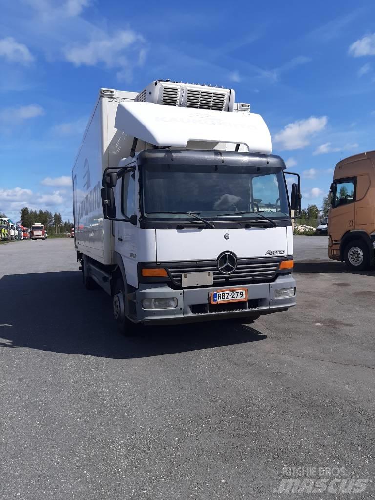 Mercedes-Benz 1523 온도 조절식 트럭