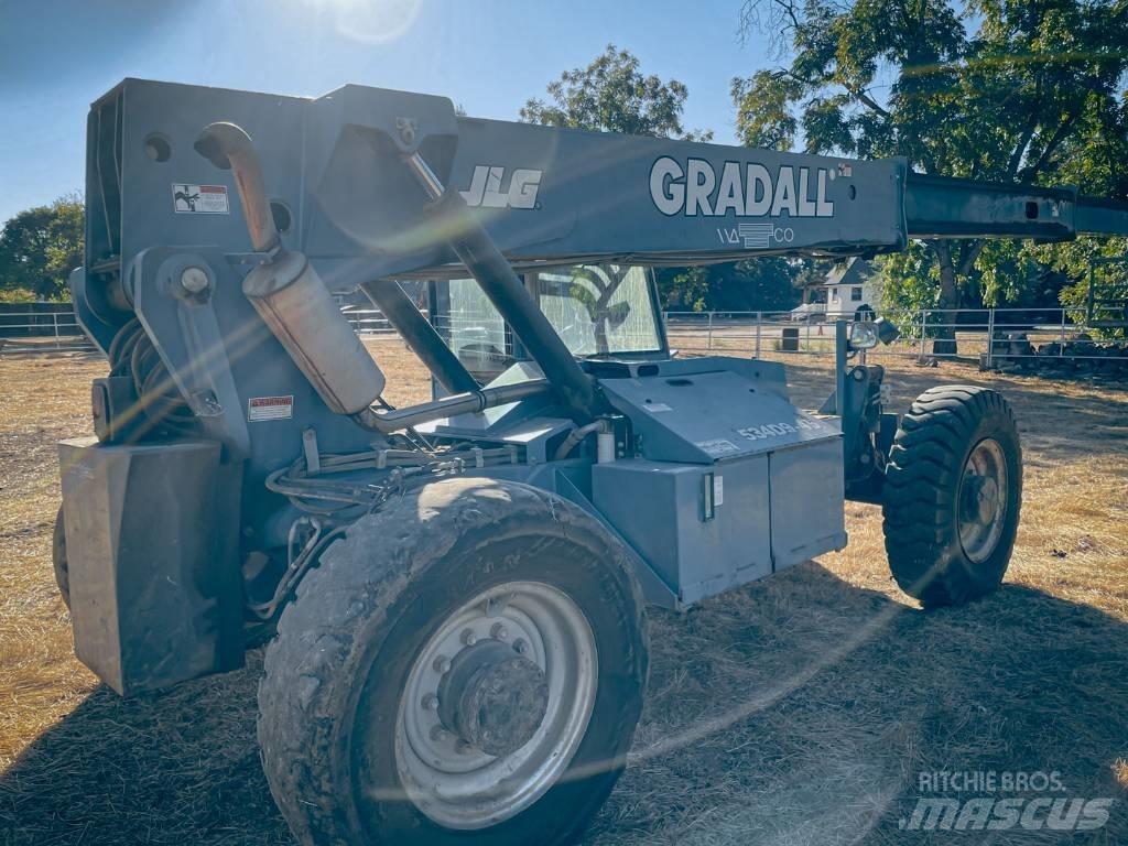 Gradall 534 D-9-45 그 외 지게차