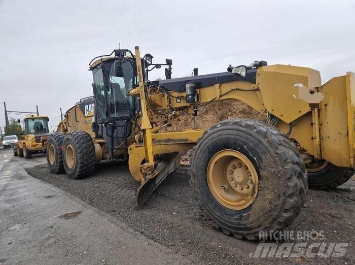 CAT 14M 그레이더
