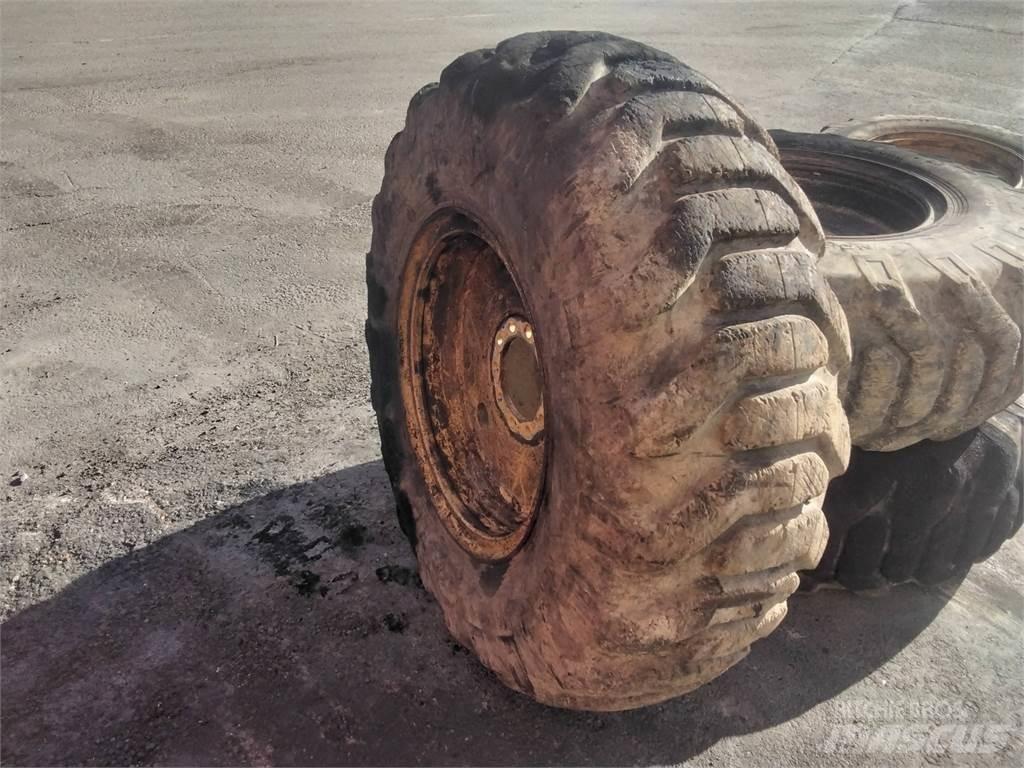 Nokian Els 17,5x25 타이어, 휠 및 림