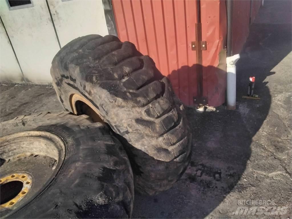 Nokian Els 17,5x25 타이어, 휠 및 림