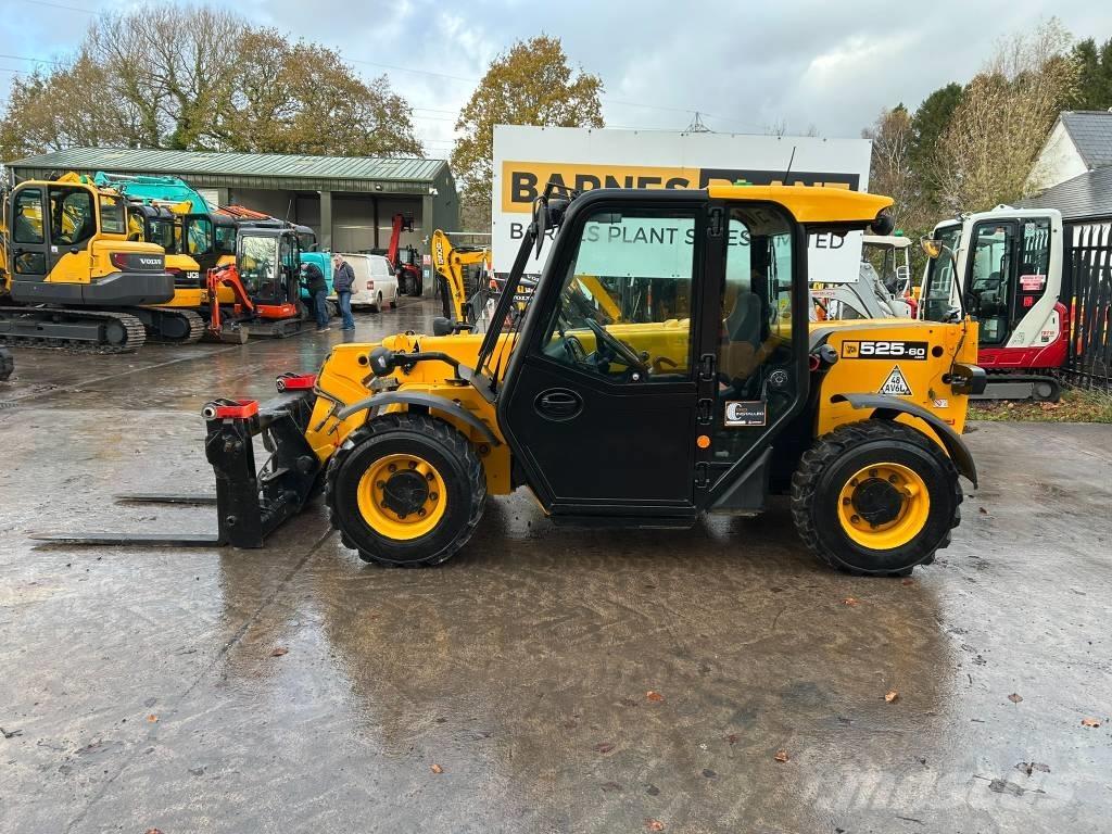 JCB 525-60 텔러 핸들러
