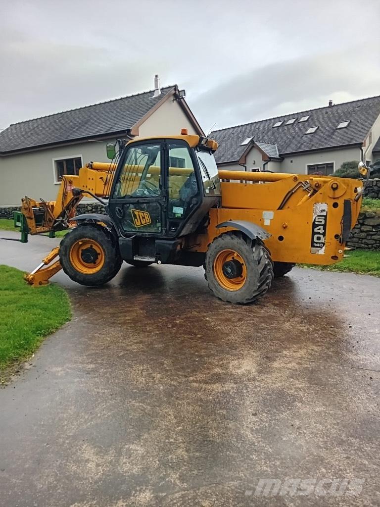 JCB 540-140 텔러 핸들러