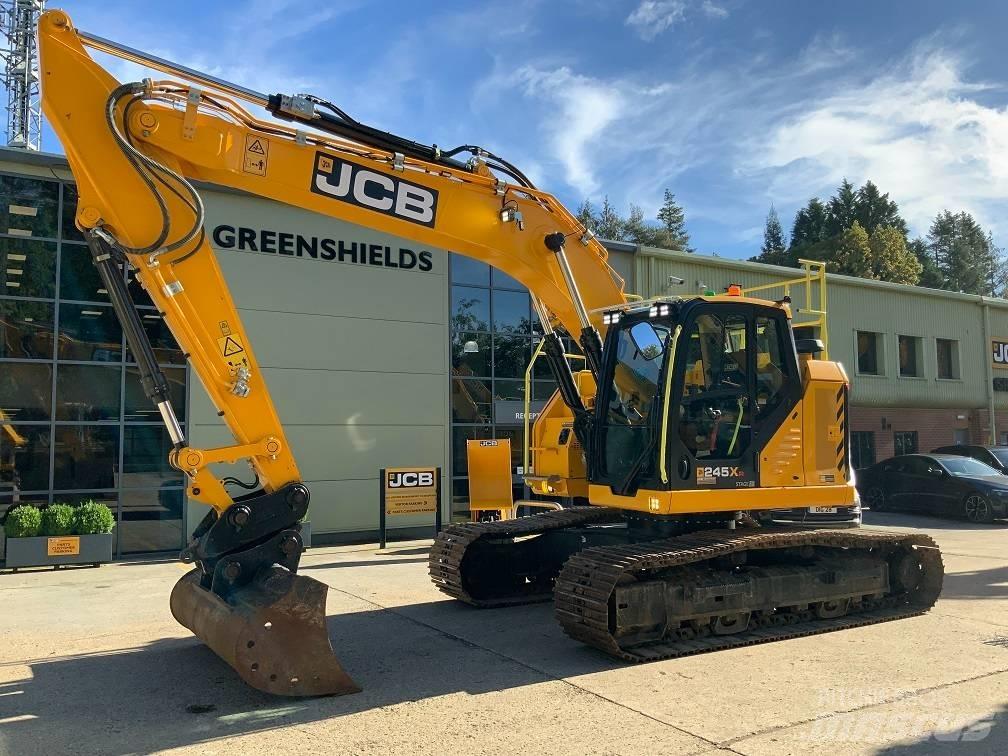 JCB 245XR LC 대형 굴삭기 29톤 이상