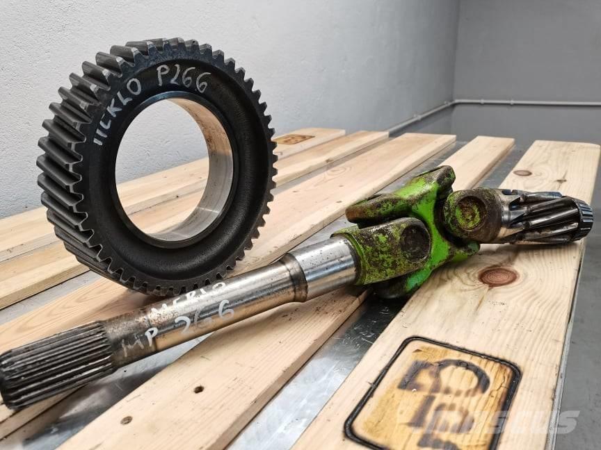 Merlo P 32.6 reducer 차축