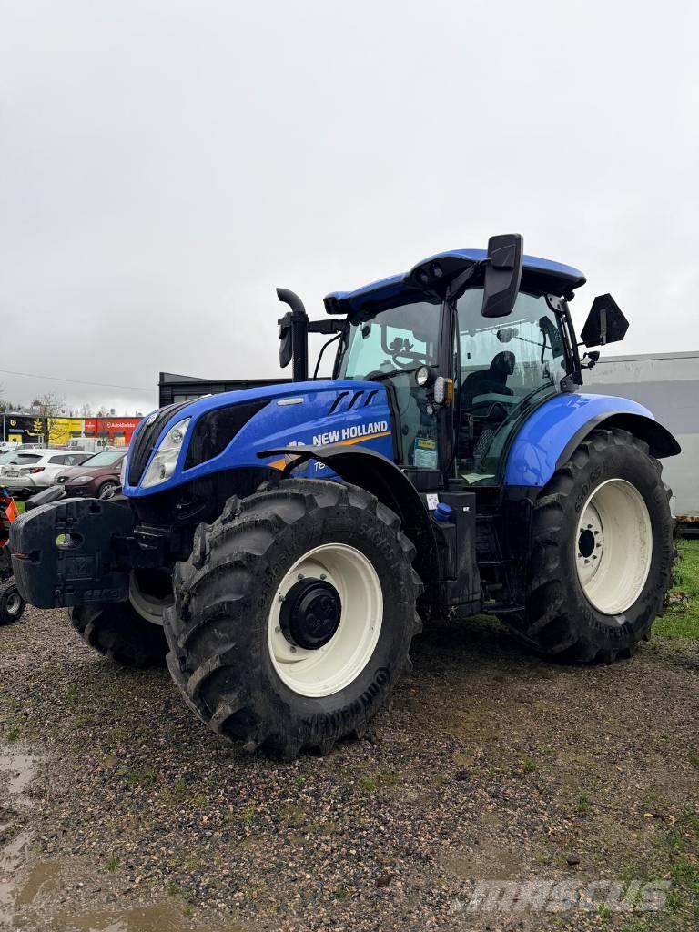 New Holland T 6.180 트랙터