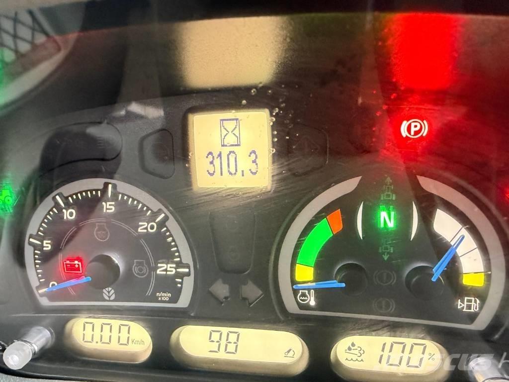 New Holland T 6.180 트랙터