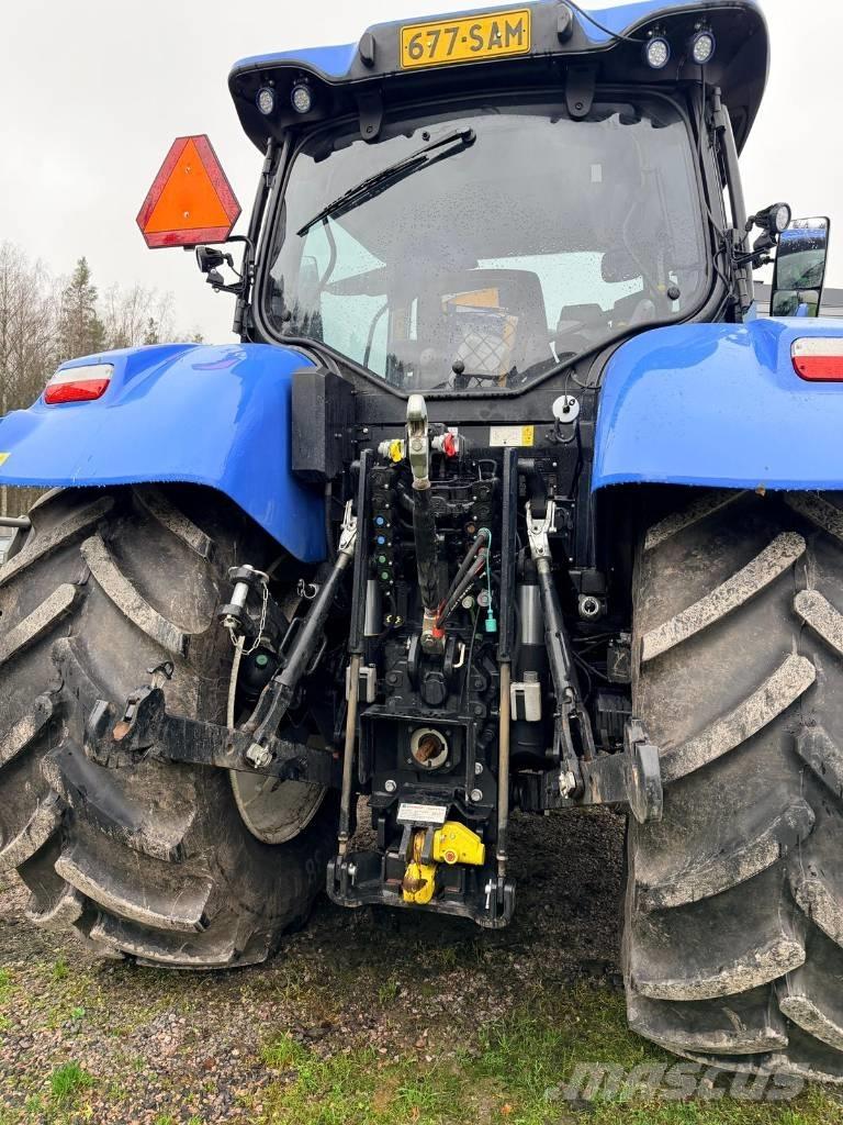New Holland T 6.180 트랙터