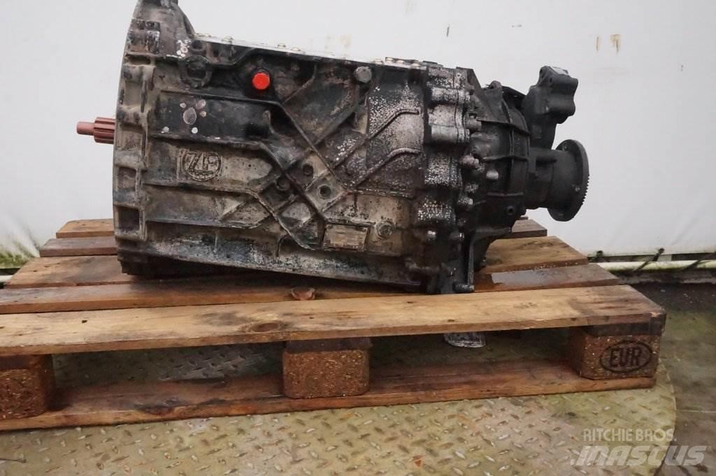 ZF 12TX2210DD 기어박스