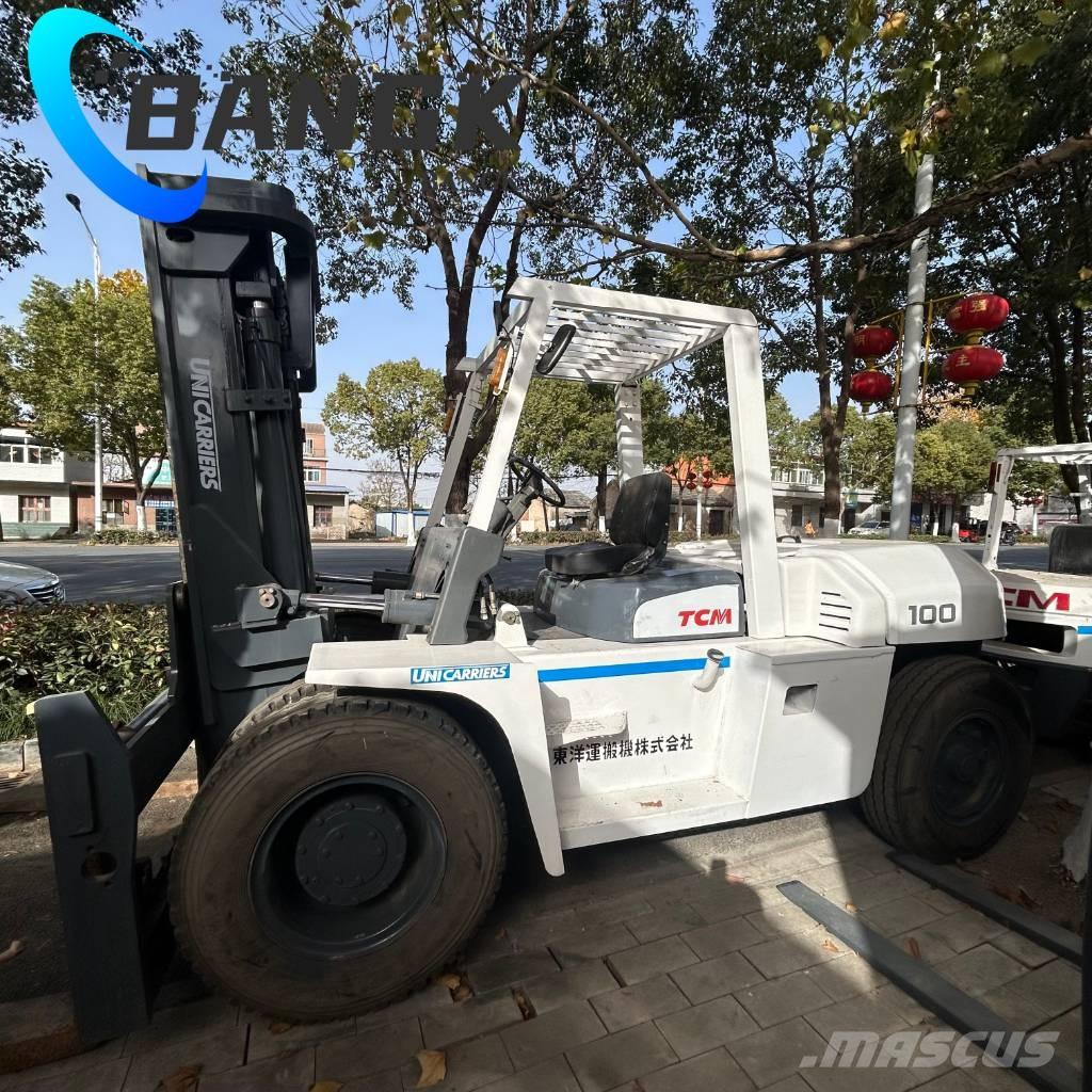 TCM FD100 디젤 지게차