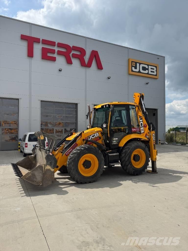 JCB 4 CX Pro 백호로더