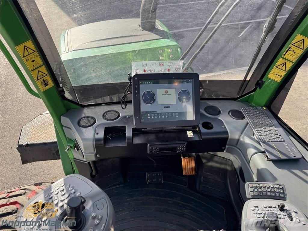 John Deere 1510E 원목 포워더