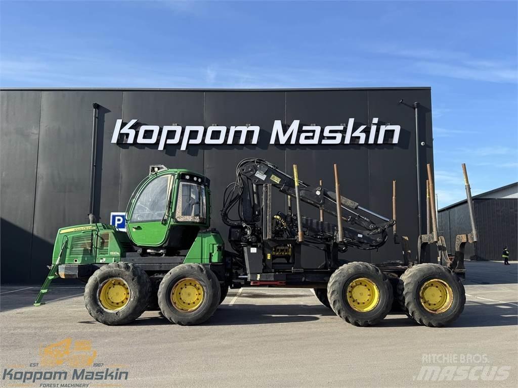 John Deere 1510E 원목 포워더