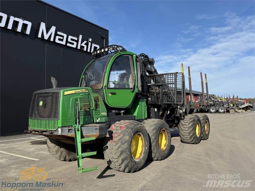 John Deere 1510E 원목 포워더