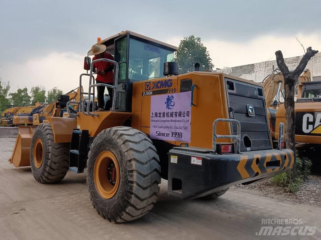 XCMG ZL 50 GN  휠로우더