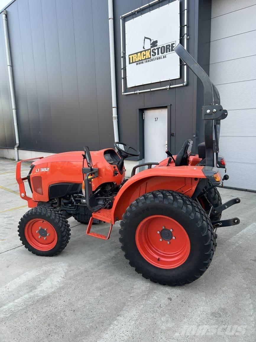 Kubota L1-382 (5278) 소형 트랙터