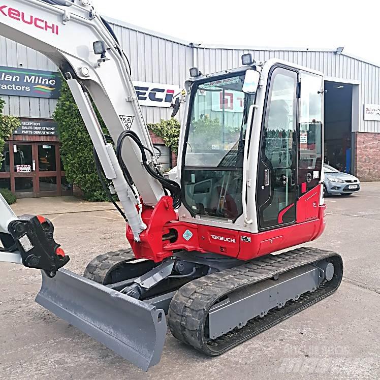 Takeuchi TB250-2 소형 굴삭기 7톤 미만