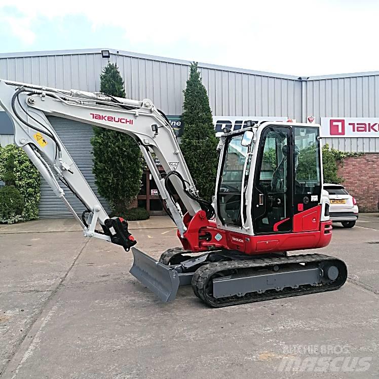 Takeuchi TB250-2 소형 굴삭기 7톤 미만