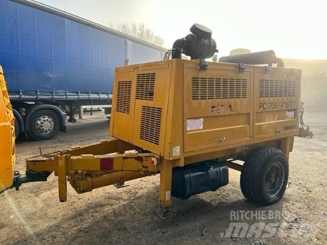 Cifa PC 709 / 415 D7 콘크리트 펌프카